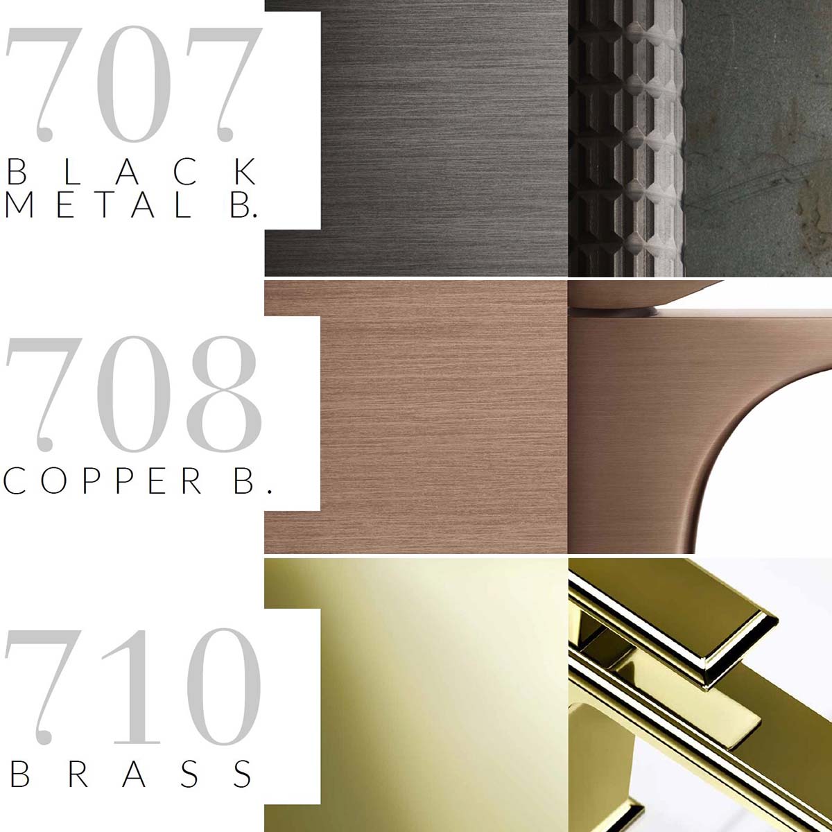 gessi anello towel rail 650mm