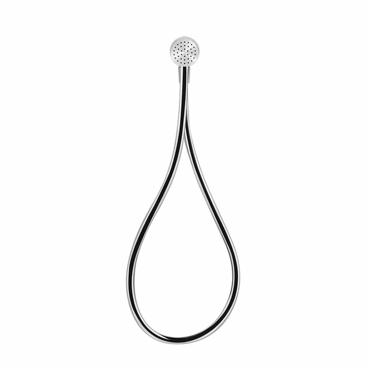 gessi hi fi compact magnetic shower set with water outlet chrome