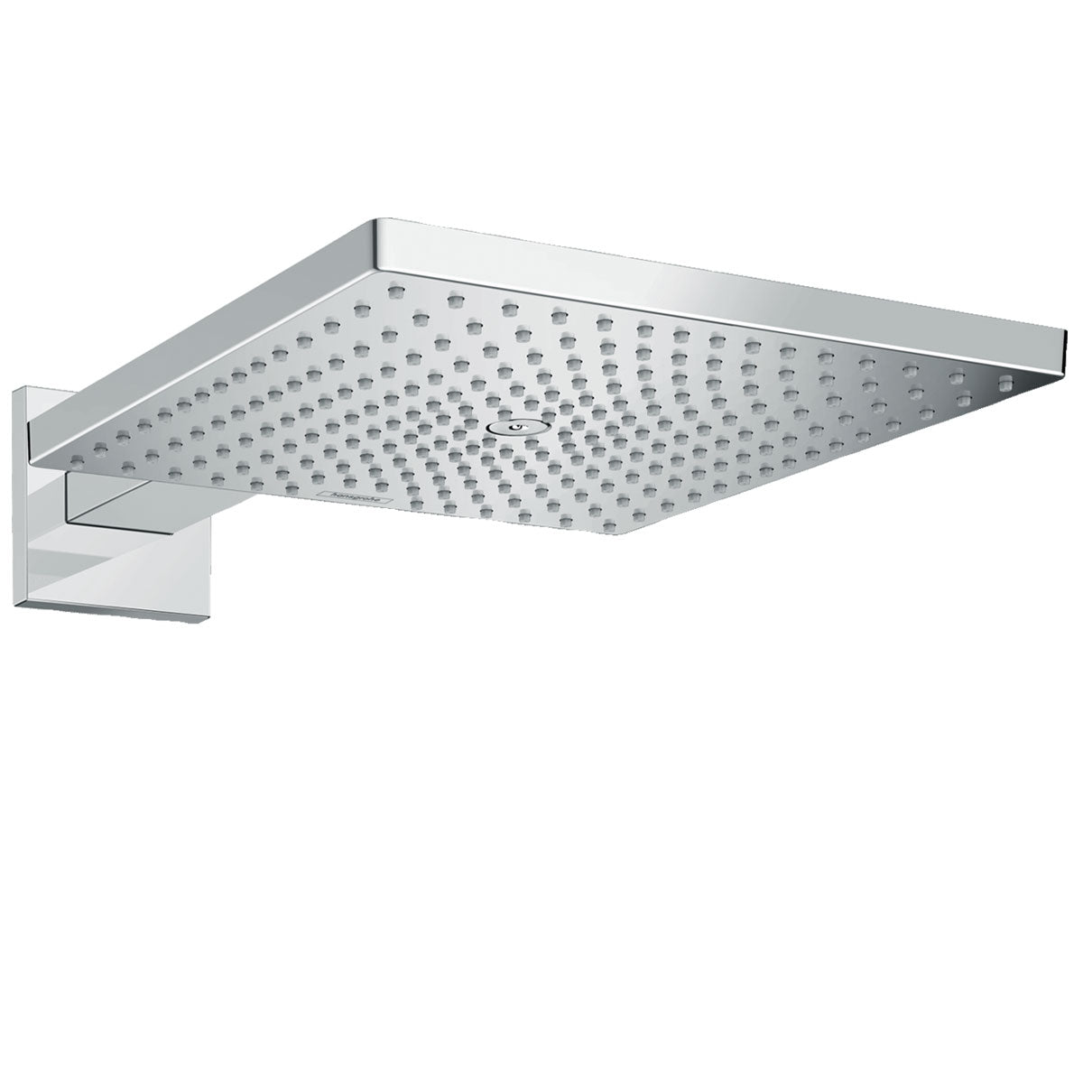 Hansgrohe Square Thermostatic Shower Valve with Raindance 300 Overhead & Baton Handset