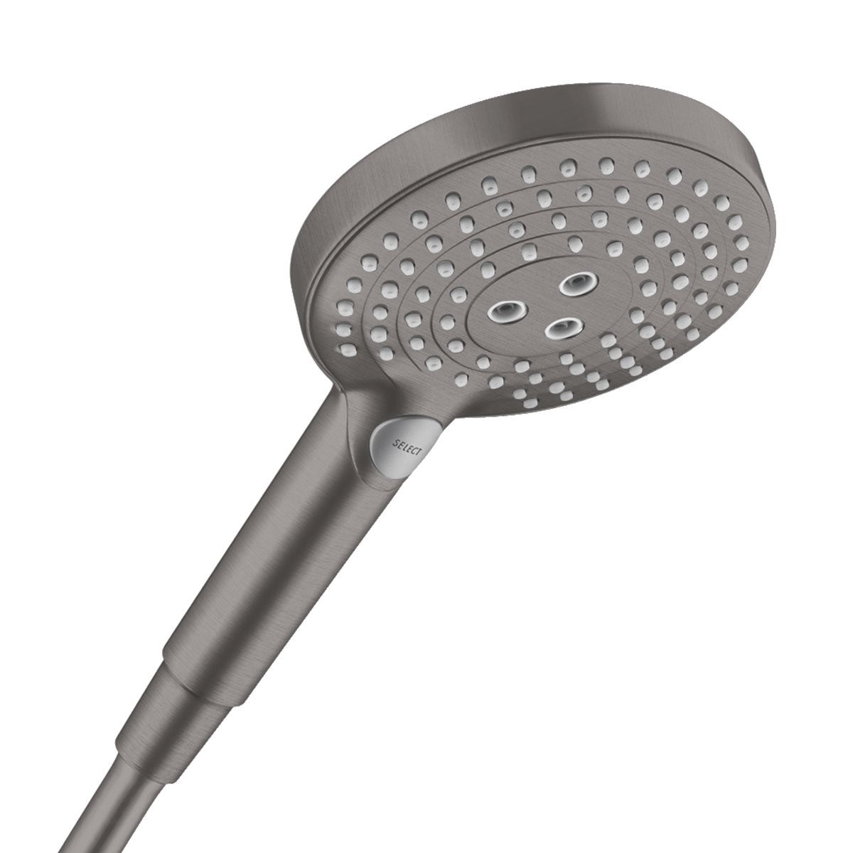 Hansgrohe select handset shower chrome black