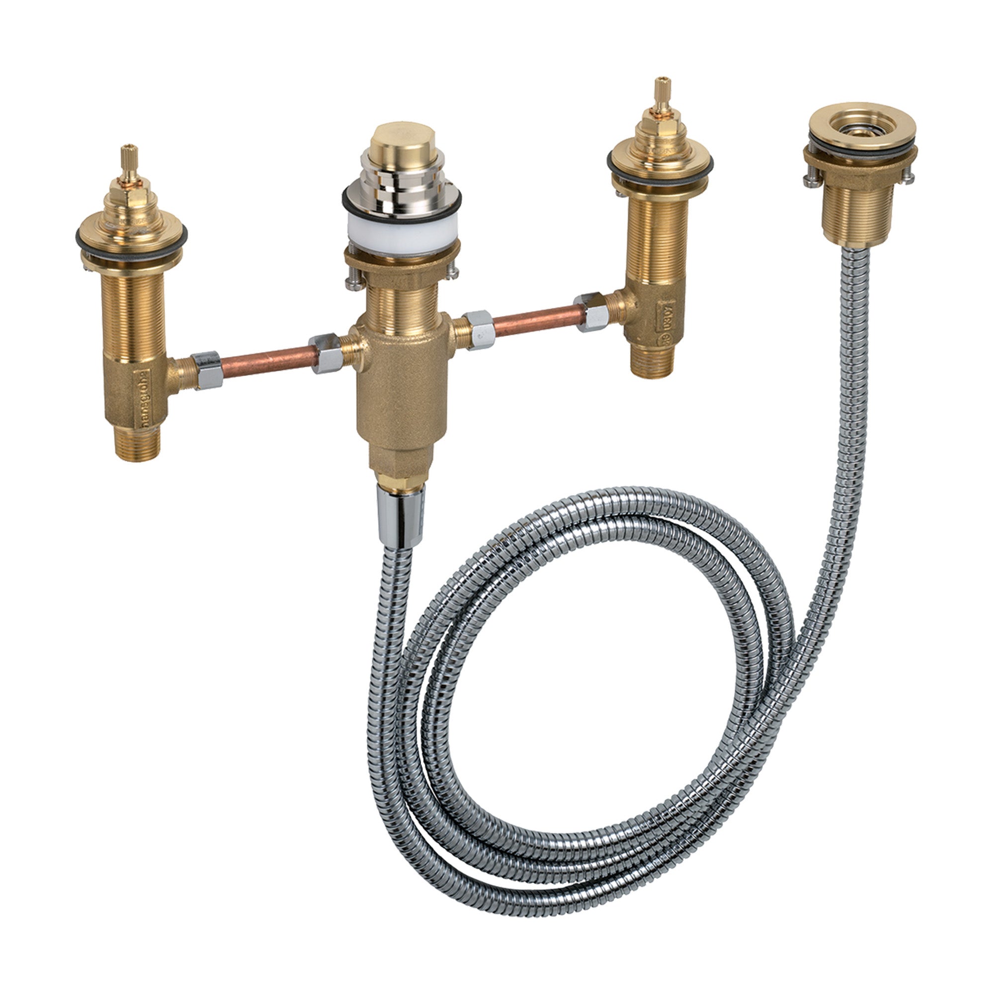 hansgrohe vernis blend 4 hole bath shower mixer first fix