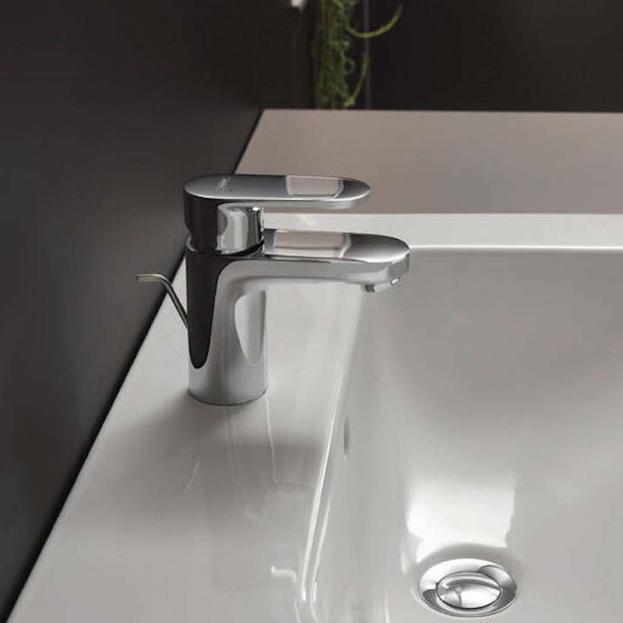 hansgrohe vernis blend 70 basin mixer with pop up waste chrome