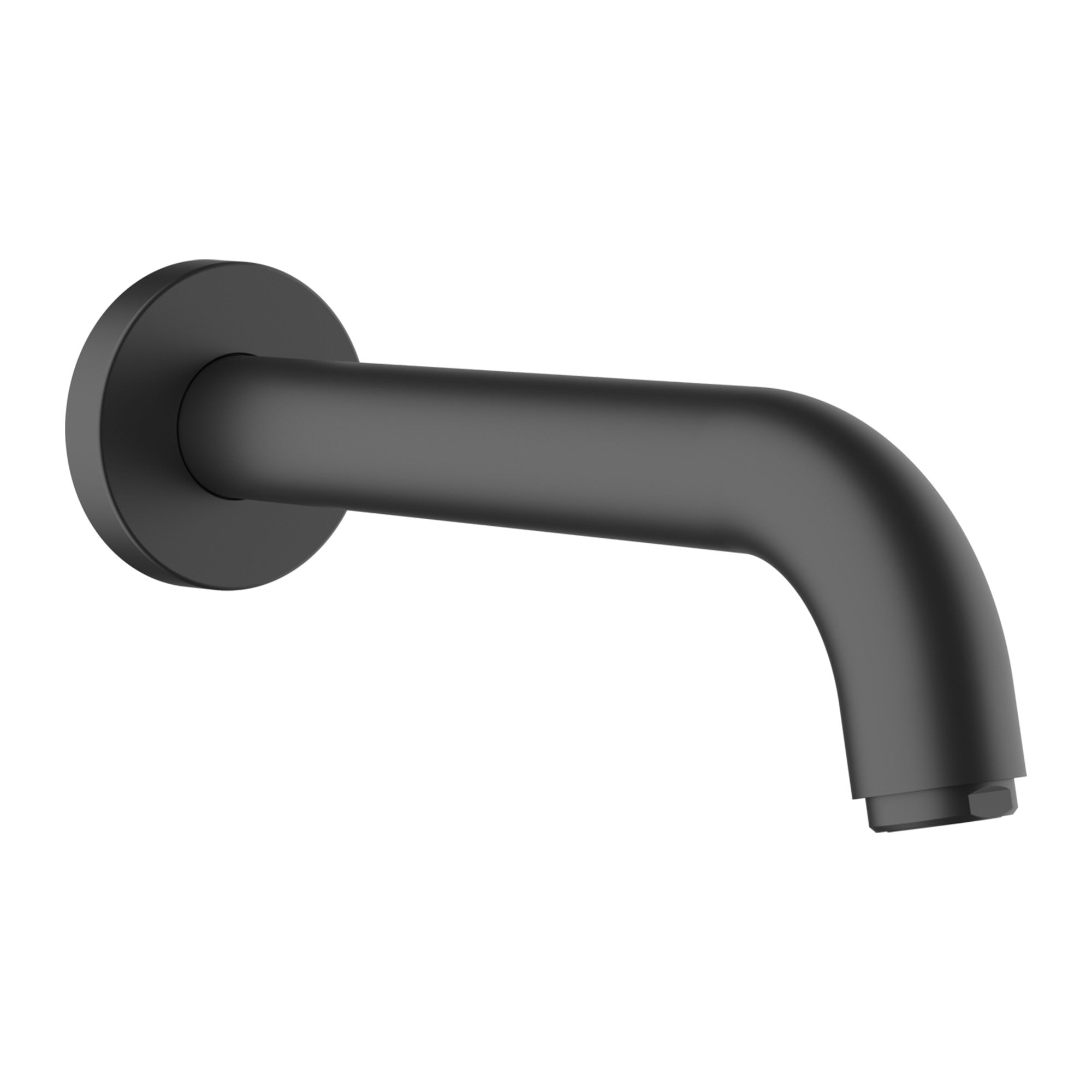 hansgrohe vernis blend bath spout matt black