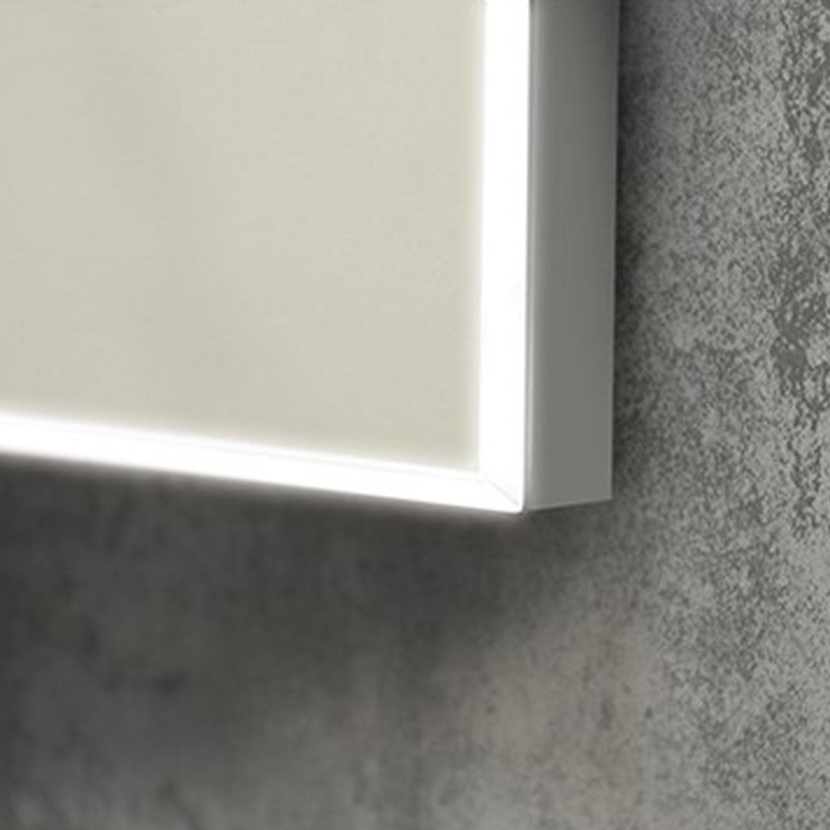 HiB Air Slim LED Mirror With Demister Pad