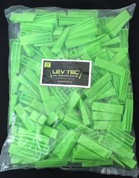 LevTec Tile Levelling System Wedges 250 pack