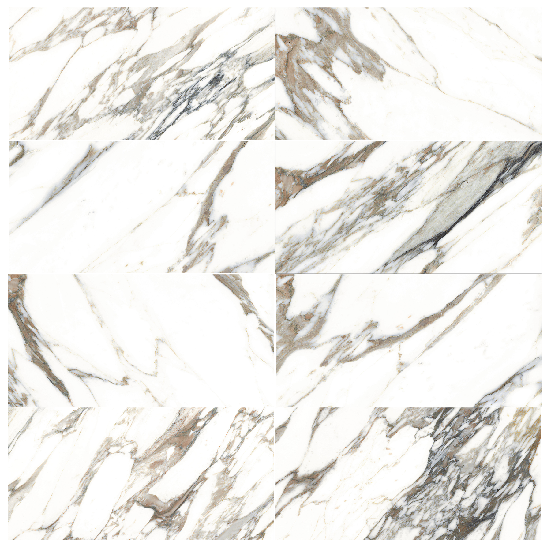 Macchia Vecchia Gold Porcelain Tile Polished 60x120cm Feature