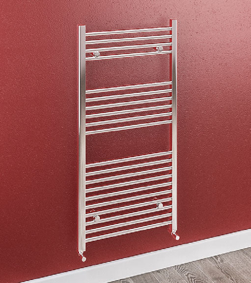 Madrid Heated Towel Rail Chrome