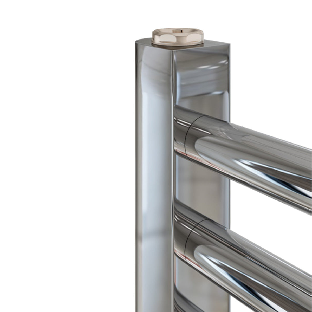 Madrid Heated Towel Rail Chrome