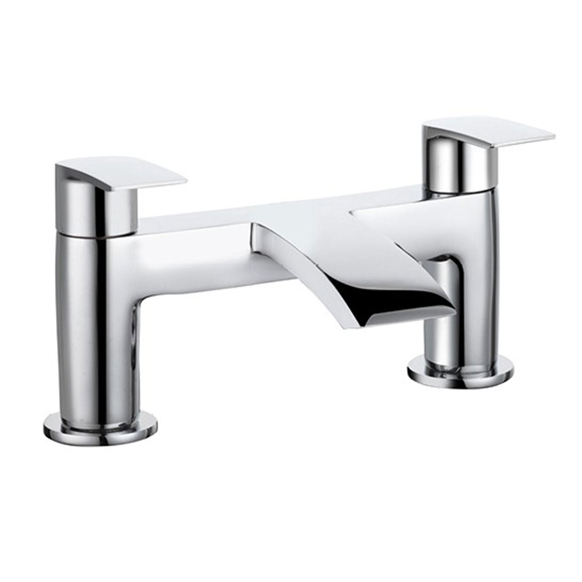 Granlusso Amalfi Bath Filler Chrome