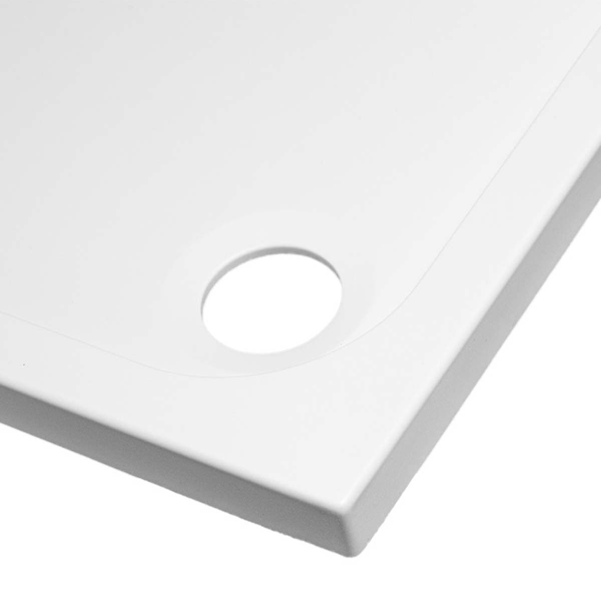 Merlyn Touchstone Slip Resistant Shower Tray - Rectangular