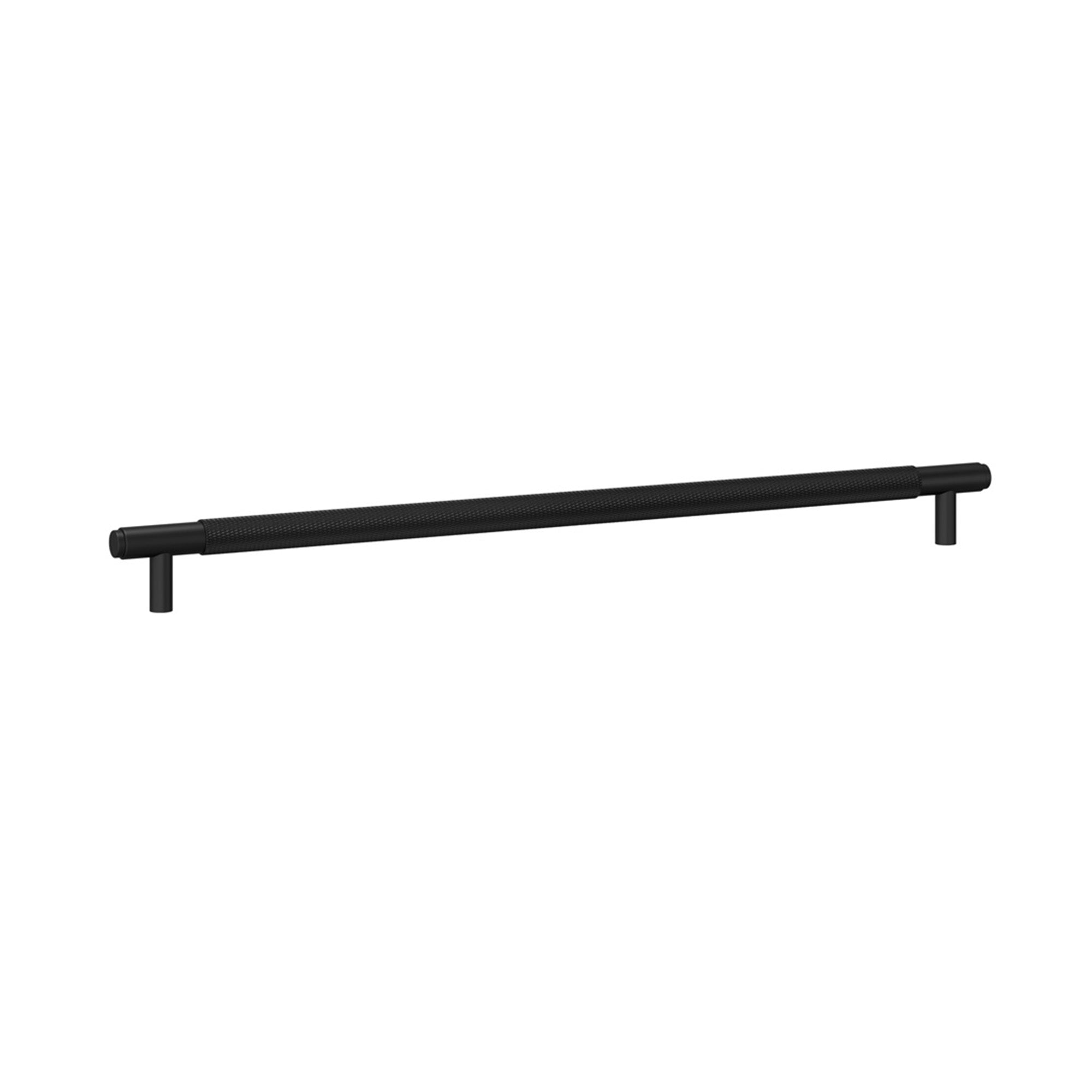 miami 600 800 tall boy knurled handle matt black