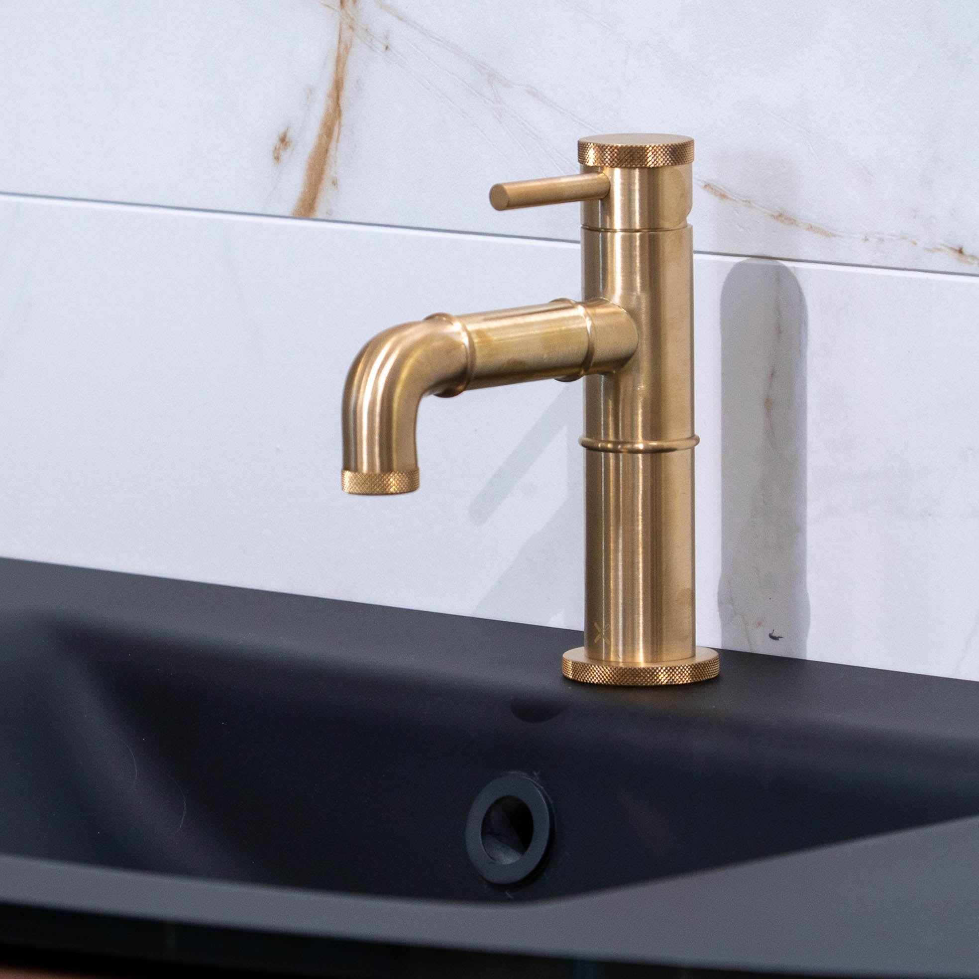 Crosswater MPRO Industrial Basin Mixer Tap Monobloc