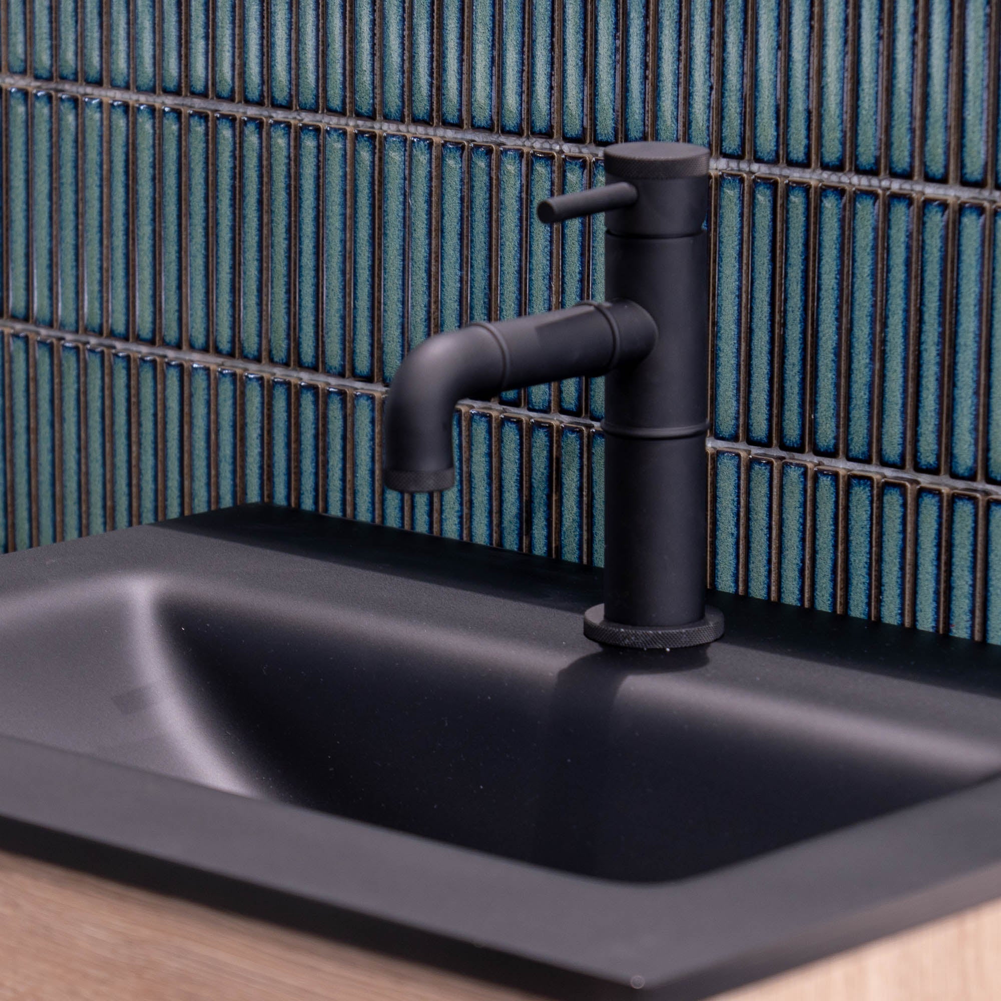 Crosswater MPRO Industrial Basin Mixer Tap Monobloc