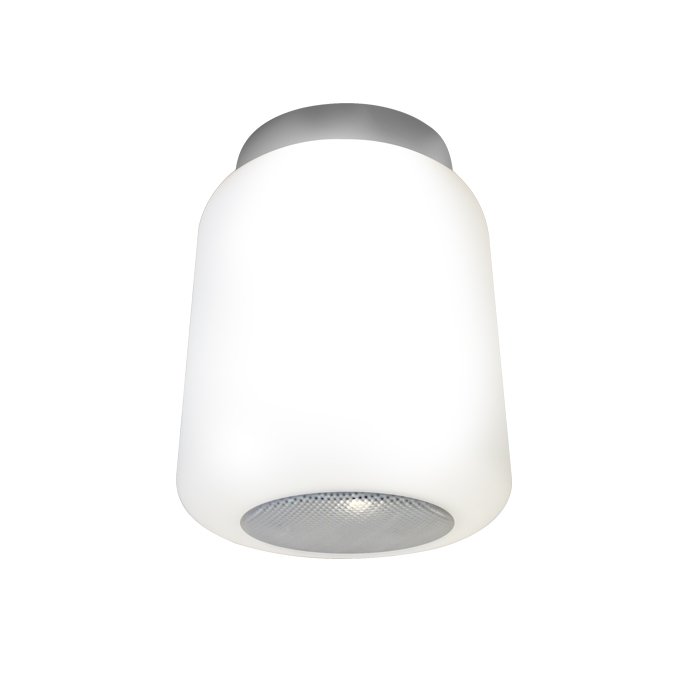 HiB Rhythm Colour Changing Ceiling Light With Bluetooth Speaker & Remote Control