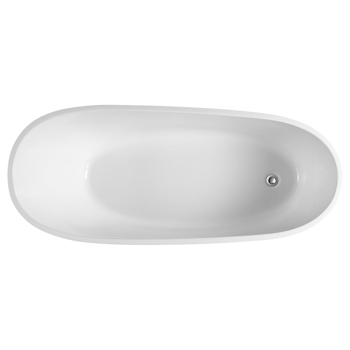 Granlusso Roberto II Freestanding Bath Acrylic 1700mm