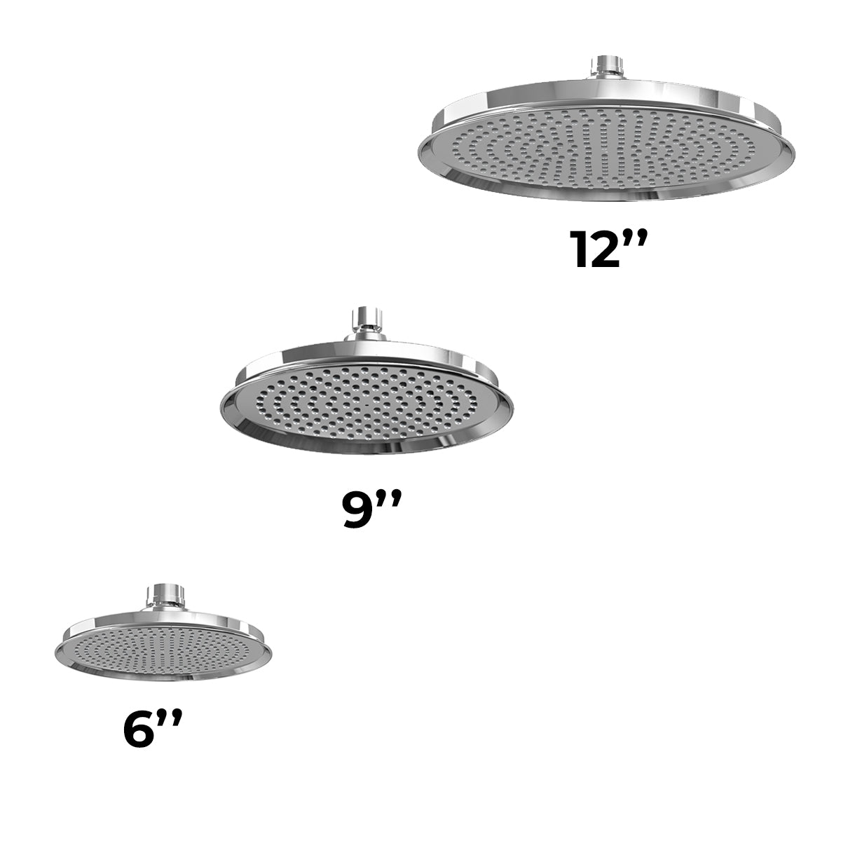 Burlington Avon Thermostatic Dual Outlet Valve With Rigid Riser and Shower Set With Overhead Deluxe Bathrooms UK