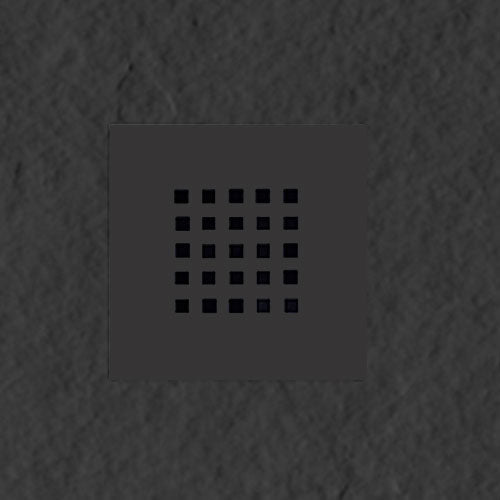 Granlusso Slate Shower Tray Waste Grill