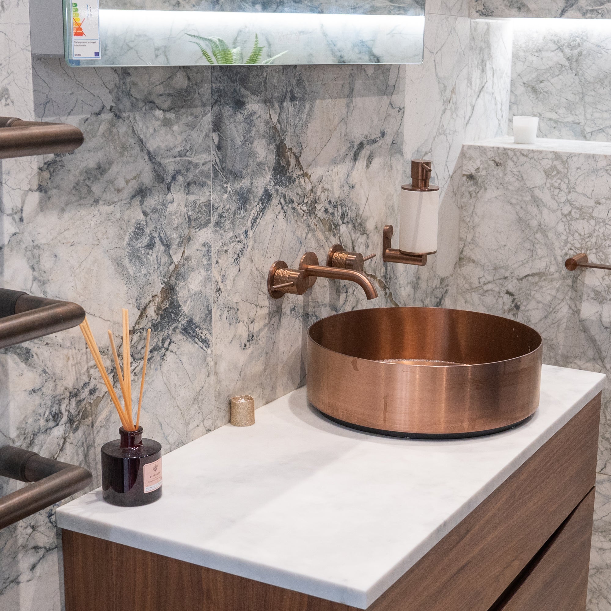 Gessi Anello Countertop Basin