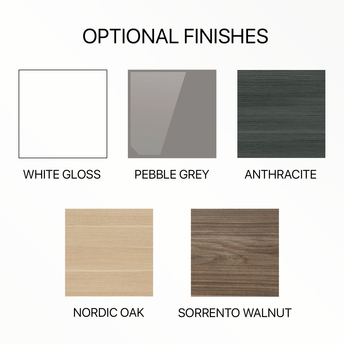utopia qube wall hung vanity unit with ceramic basin finishes