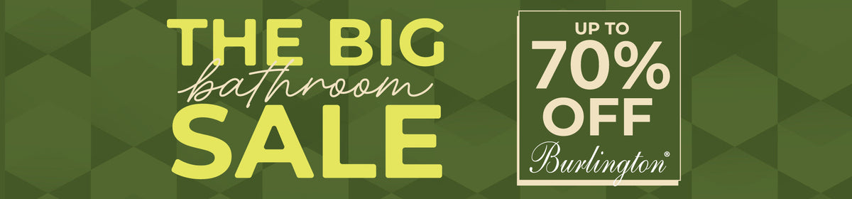 Up to 70% Off Burlington Bathrooms