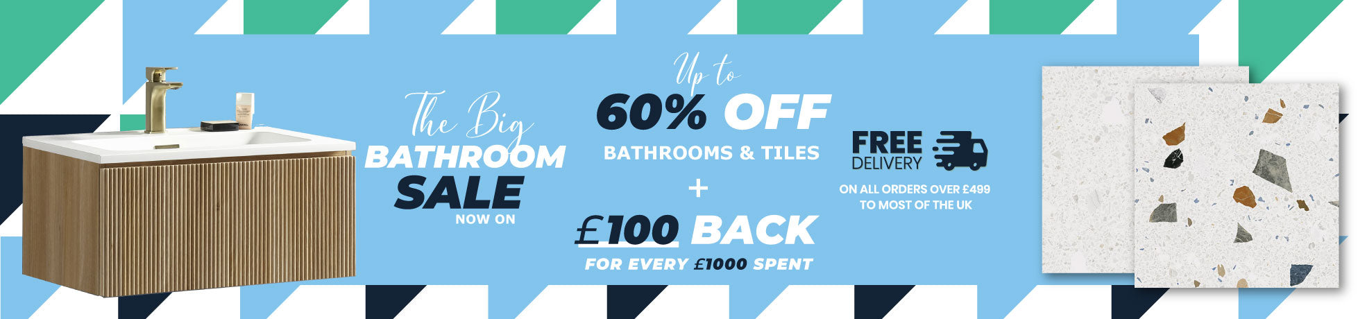 Enjoy up to 60% Off Premium Bathrooms