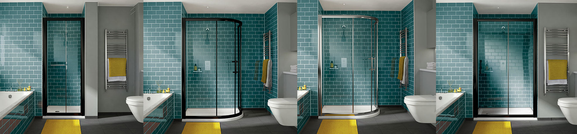 Image Showers brand that manufacture shower doors and shower trays