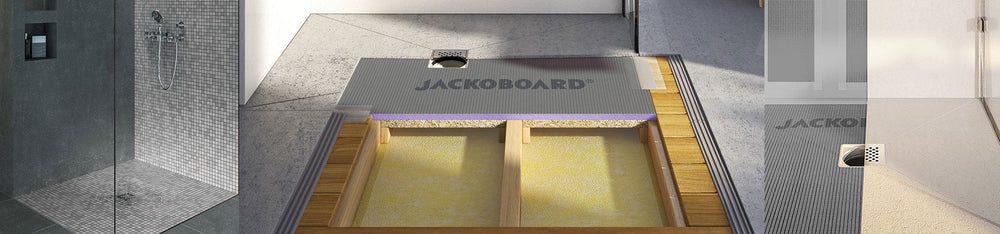 Shower Tray Base Boards | Deluxe Bathrooms & Tiling Solutions UK