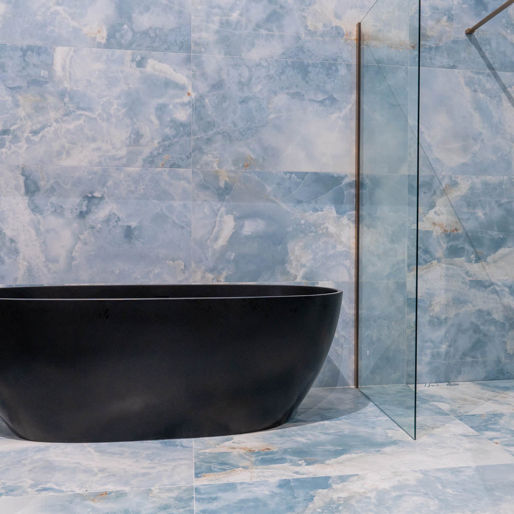 Aspiration Blue Onyx Porcelain Tile