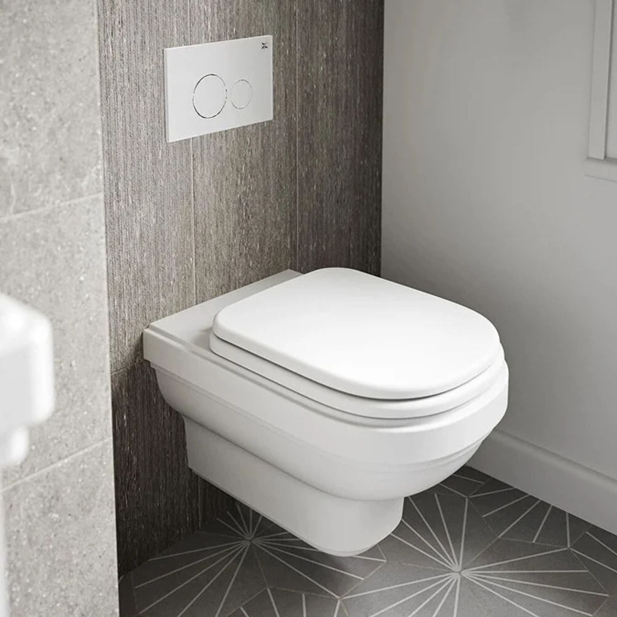 Burlington Riviera Wall-Hung WC Pan