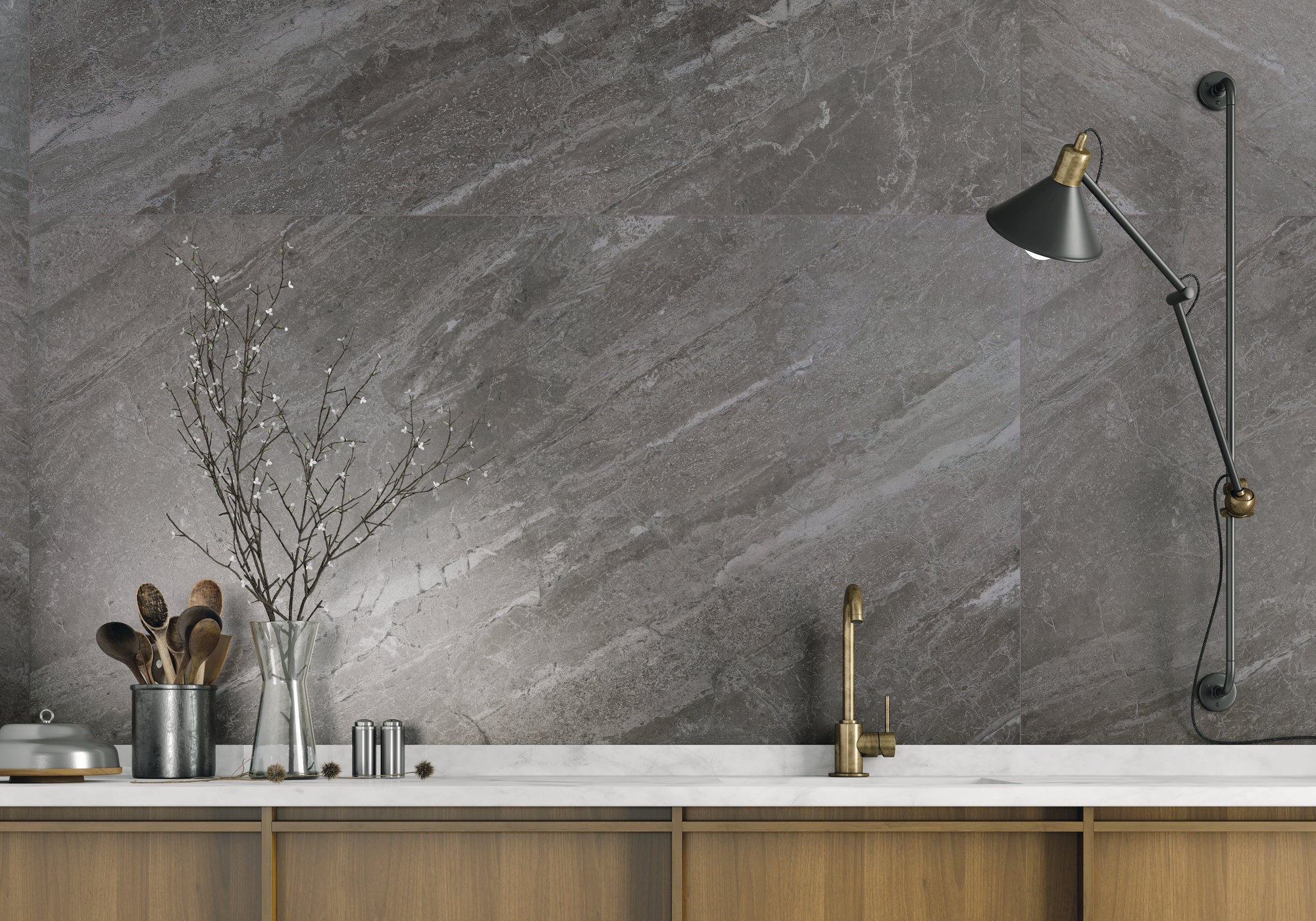 Mainstone Moon Tile Natural Matt 60 x 120cm