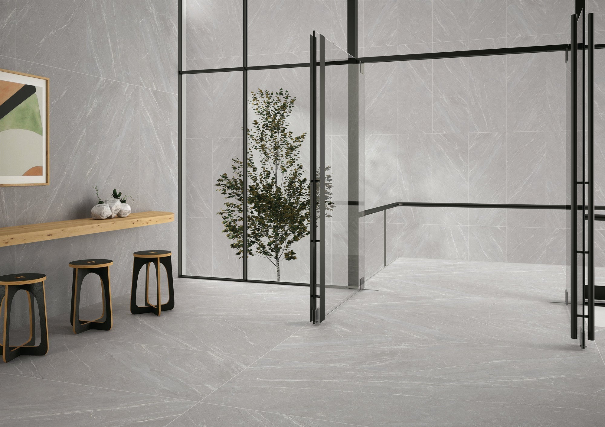 Mainstone Dolphin Tile Natural Matt 60x120cm