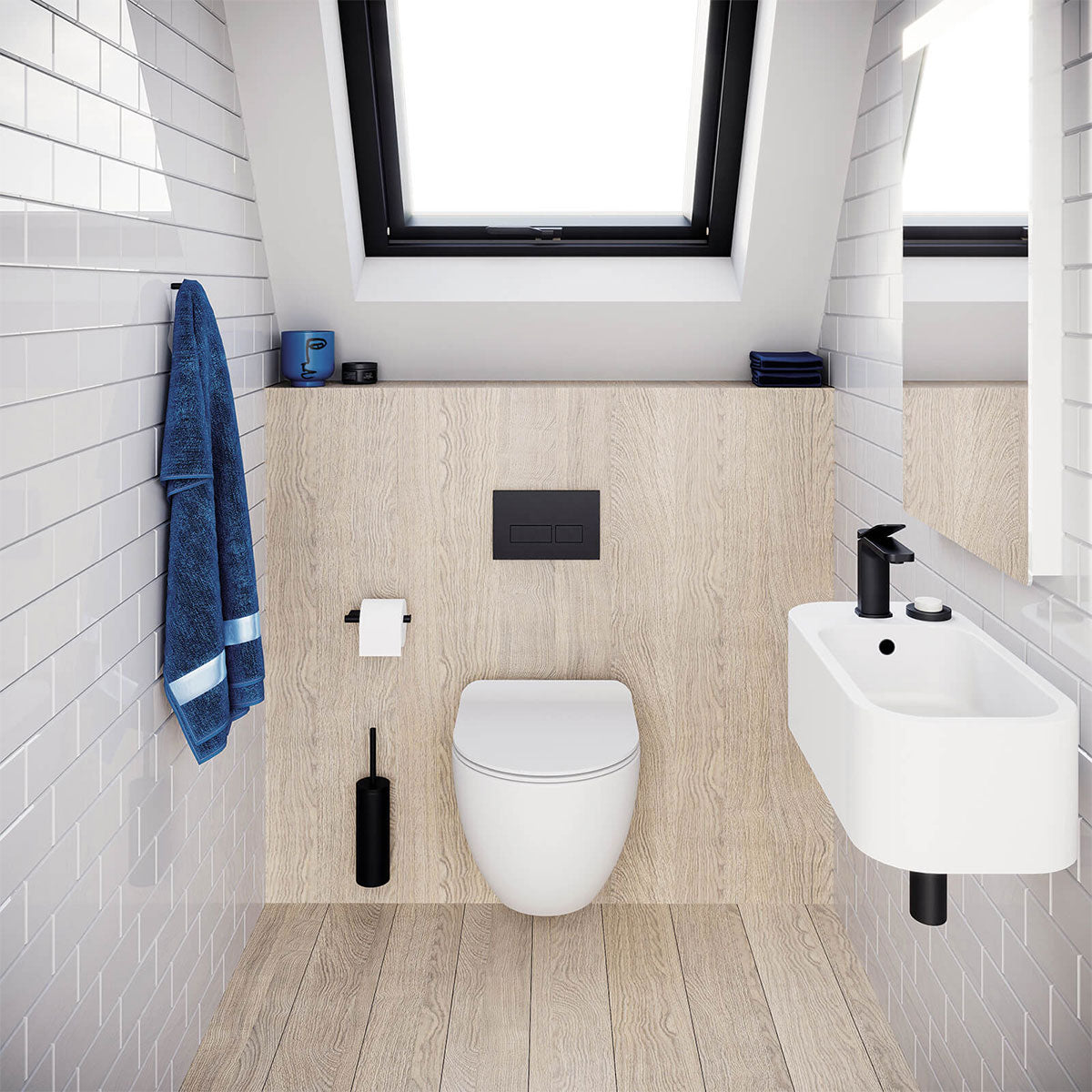Crosswater Glide II Basin Mixer Tap Monobloc