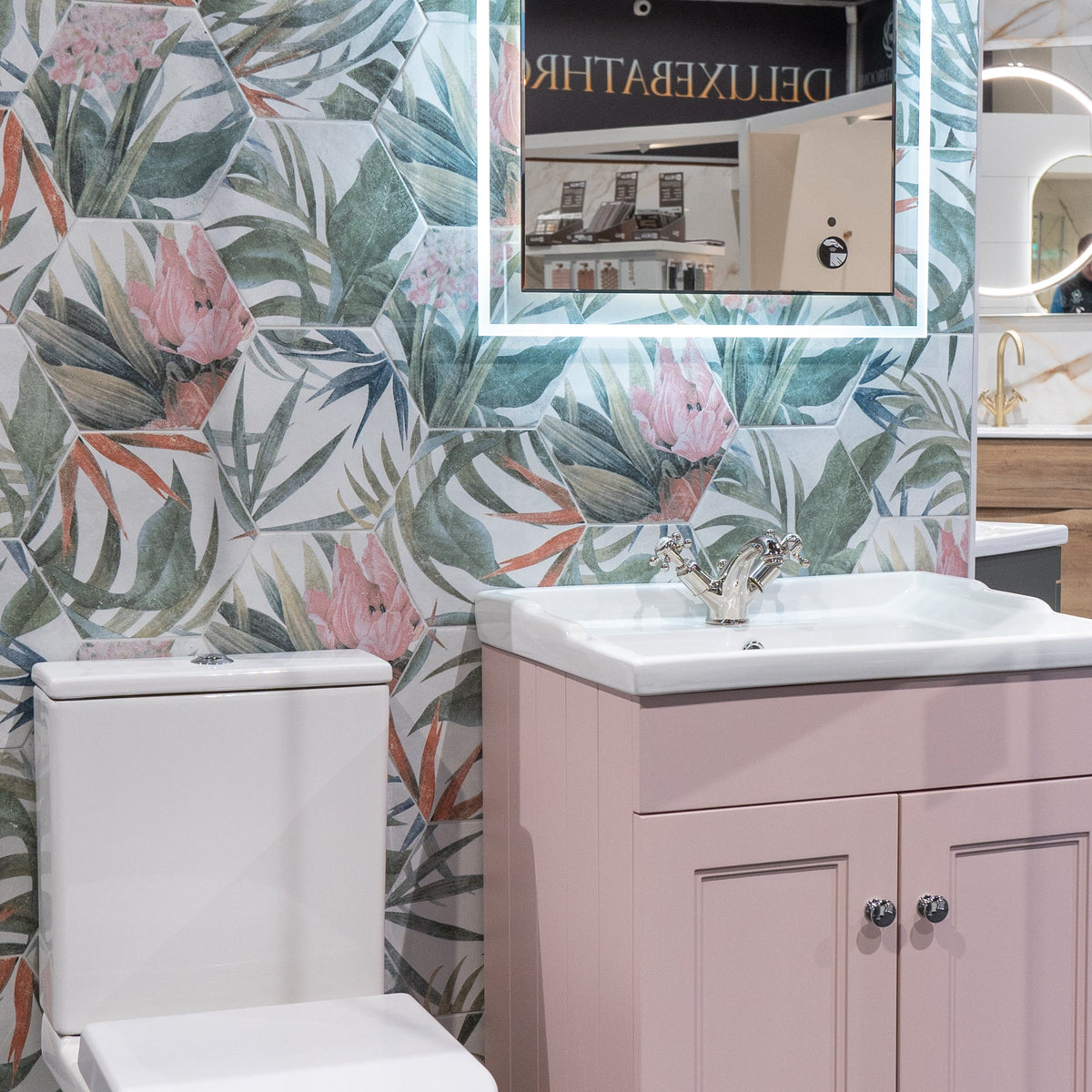 UKs Premium Bathroom & Tile Online Retailer | Deluxe Bathrooms & Tiling ...