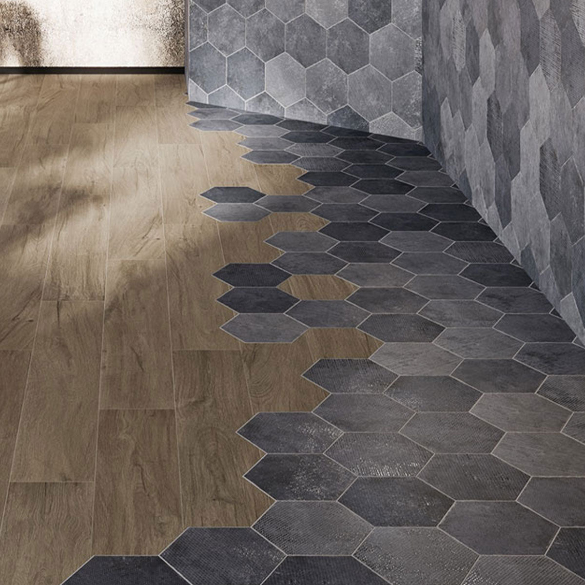 Hexagonal Tiles Hexagonal Tile Flooring