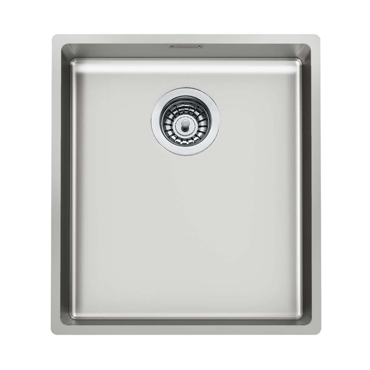 Foster Serie 45 Kitchen Sink 480mm Brushed Stainless Steel