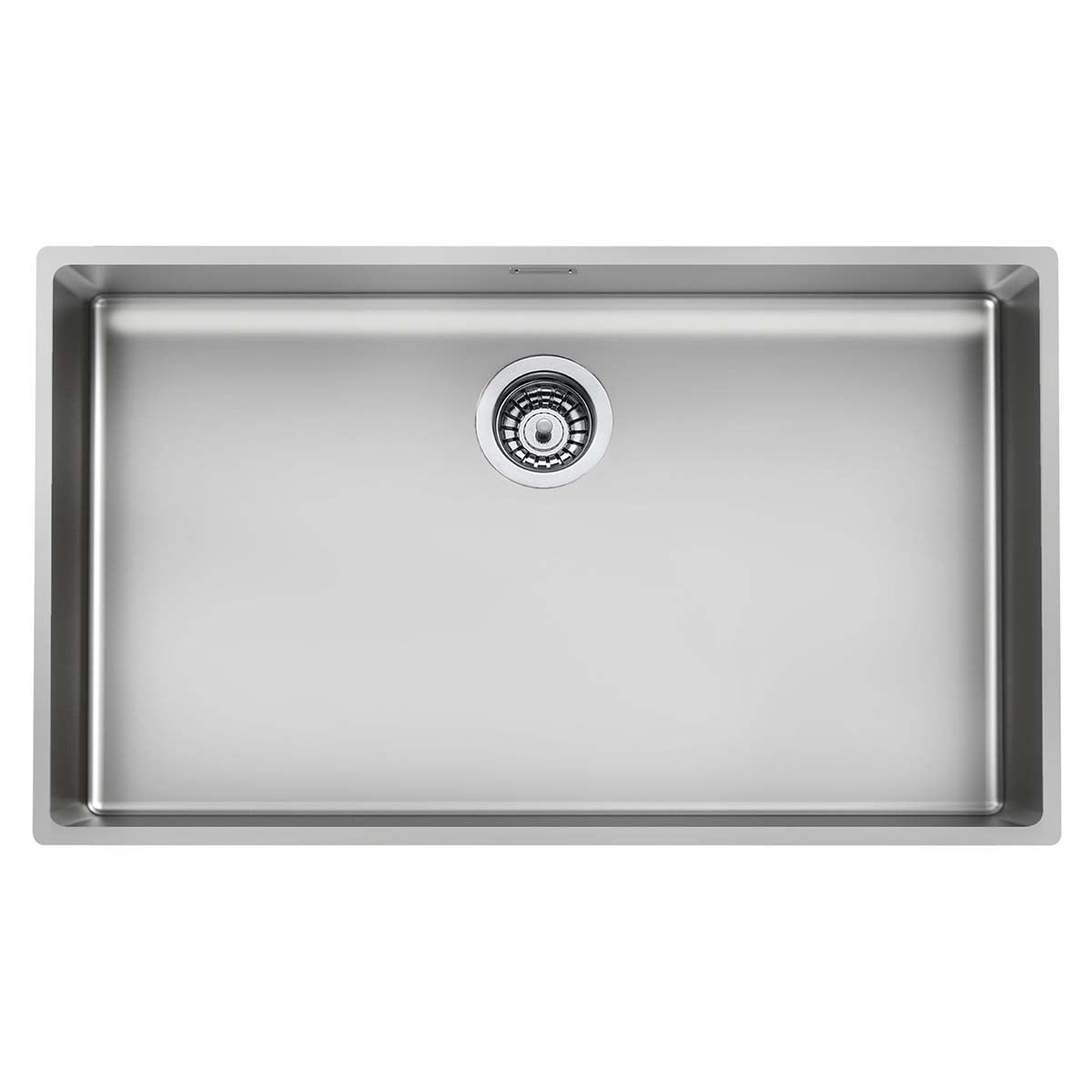 Foster Serie 45 Kitchen Sink 800mm Brushed Stainless Steel