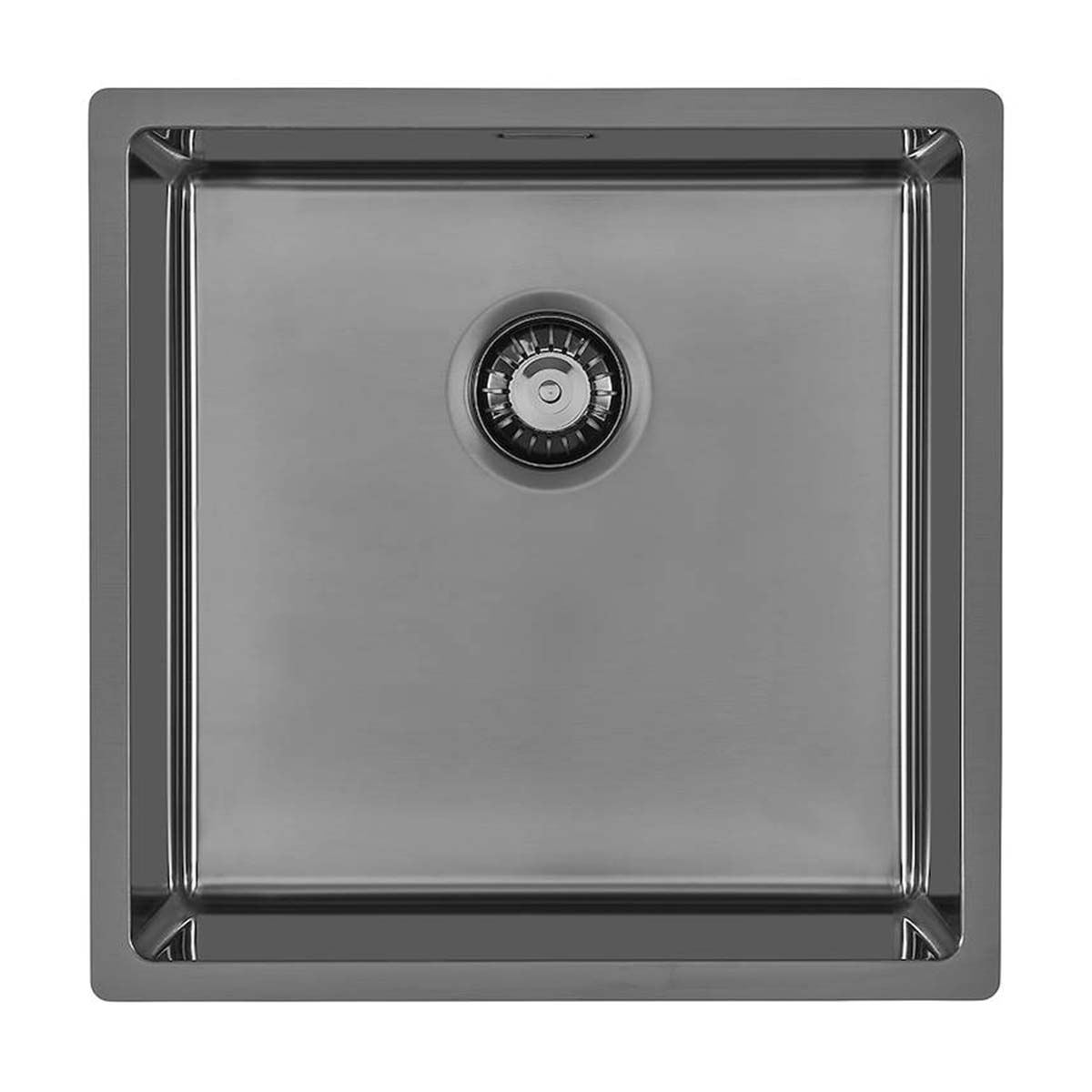 Foster Skin Kitchen Sink 440x440mm Gun Metal PVD