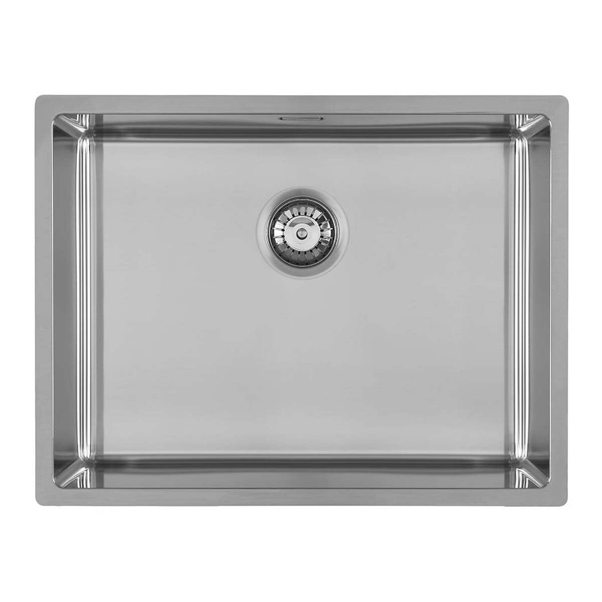 Foster Skin 530 Kitchen Sink - Brushed Stainless Steel 