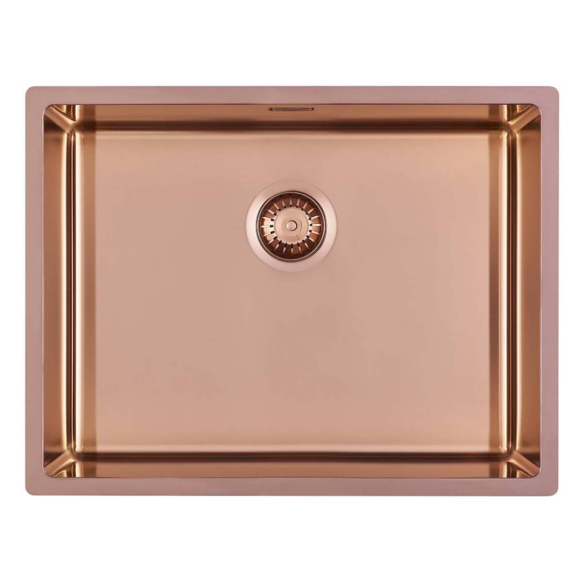 Foster Skin Kitchen Sink 530 Copper PVD