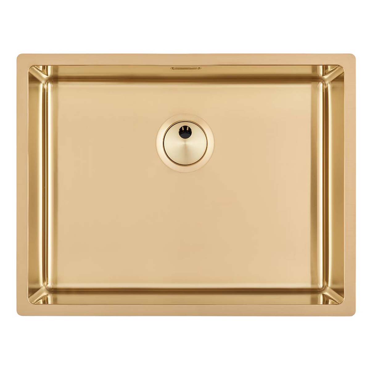 Foster Skin Kitchen Sink 530 Gold PVD