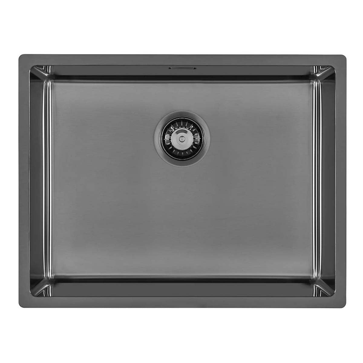 Foster Skin Kitchen Sink 530x440mm Gun Metal PVD