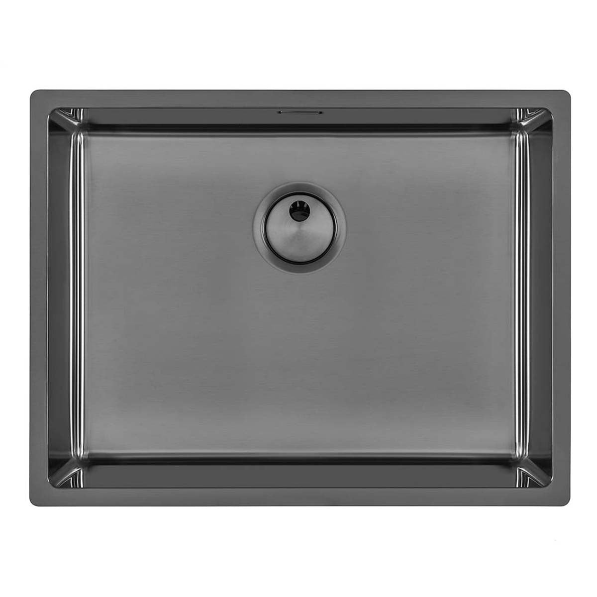 Foster Skin Kitchen Sink - Gun Metal