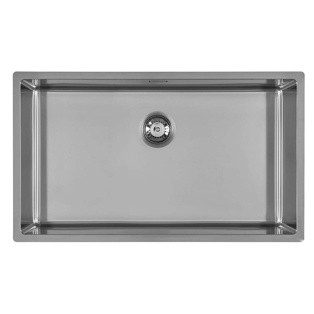 Foster Skin 710 Kitchen Sink - Brushed Stainless Steel 