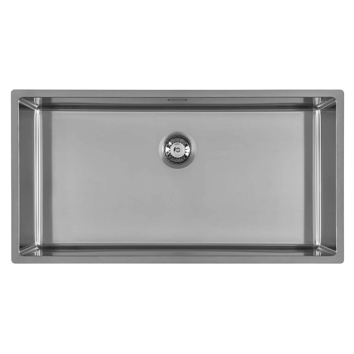 Foster Skin 800 Kitchen Sink - Brushed Stainless Steel 