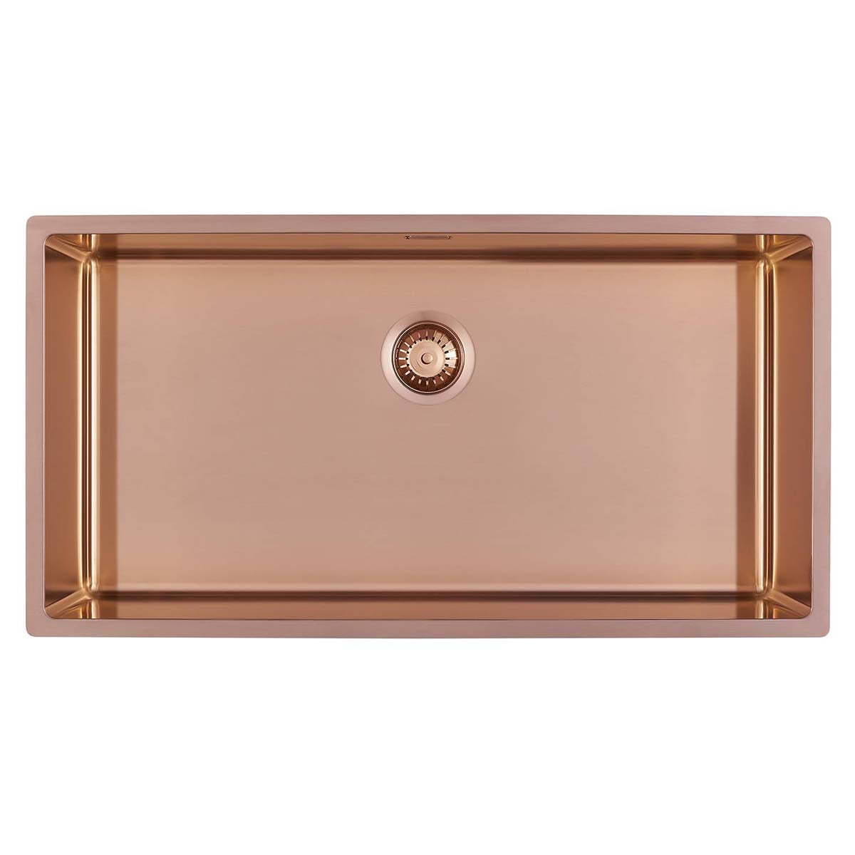 Foster Skin Kitchen Sink 800 Copper PVD