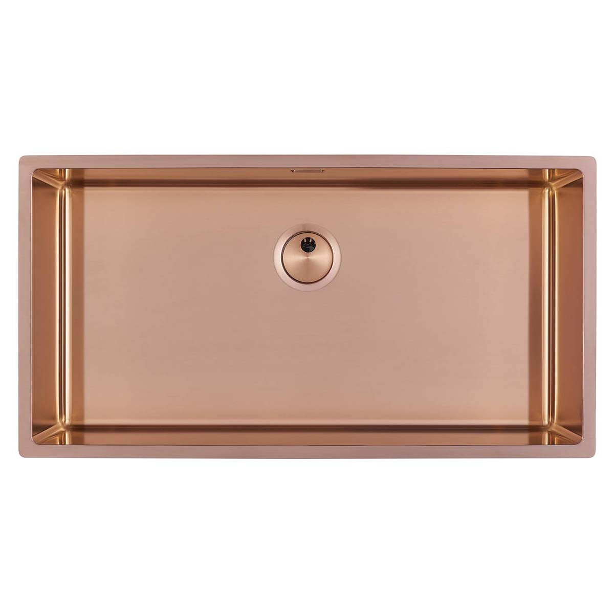 Foster Skin Kitchen Sink-800 Copper PVD