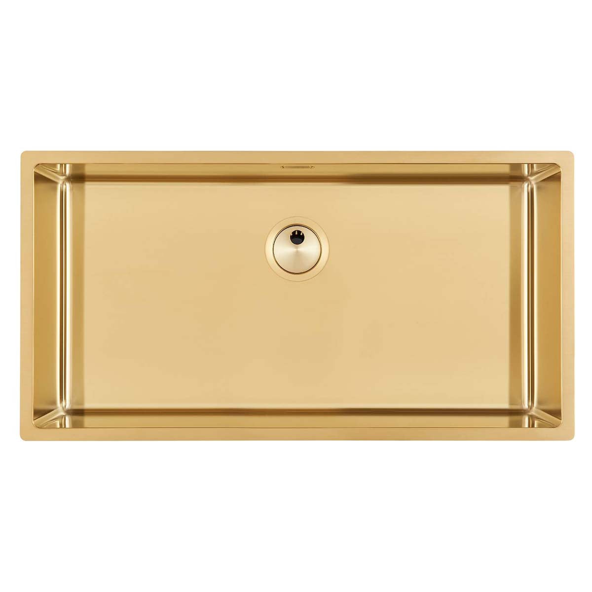 Foster Skin Kitchen Sink 800 Gold PVD