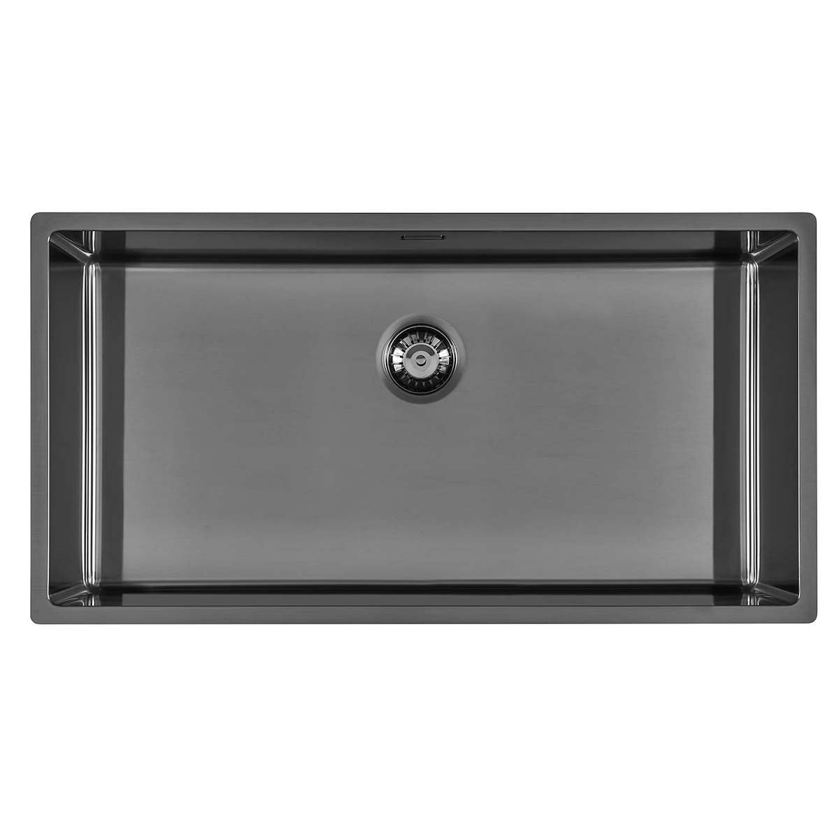 Foster Skin Kitchen Sink 840x440mm Gun Metal PVD