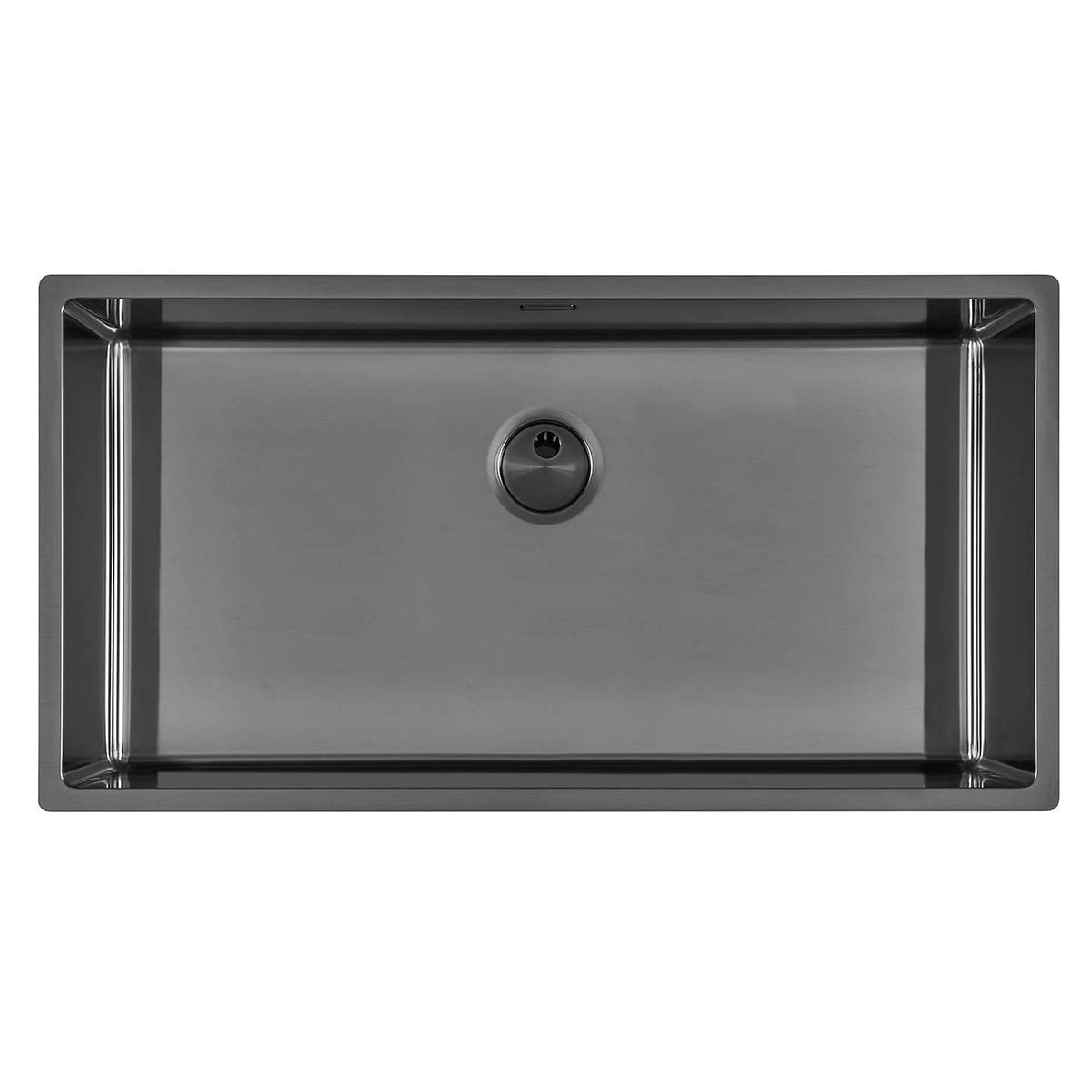 Foster Skin Undermount Kitchen Sink - Gun Metal