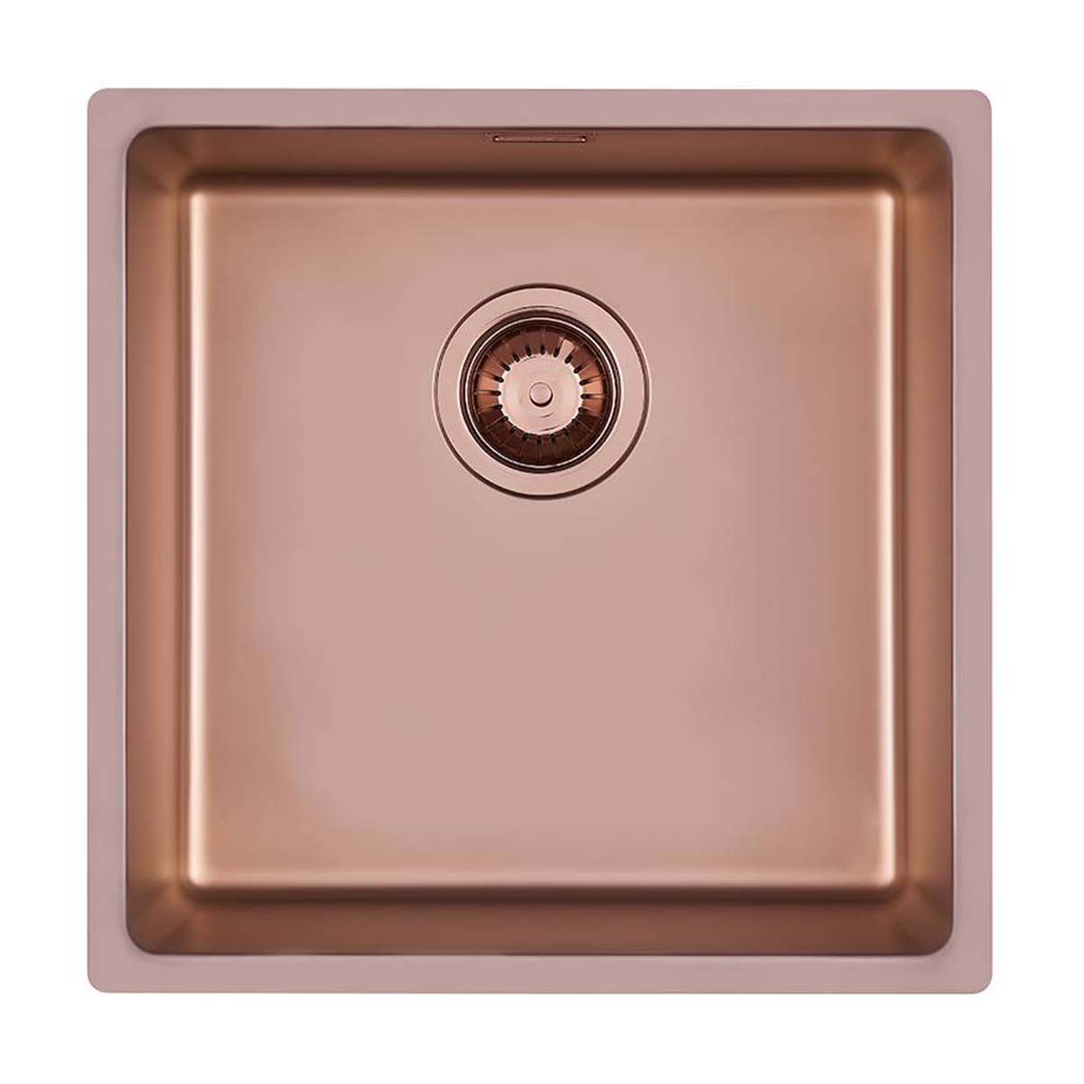 Foster Smokey Kitchen Sink 400mm Copper PVD